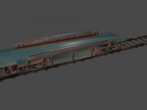 train 3D Модель