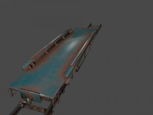 train 3D Модель