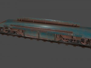 train 3D Модель