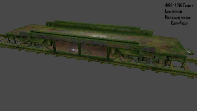 train 3D 模型 .c4d .max .obj .3ds .fbx .stl .blend