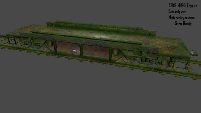 Zug 3D Modell .c4d .max .obj .3ds .fbx .stl .blend