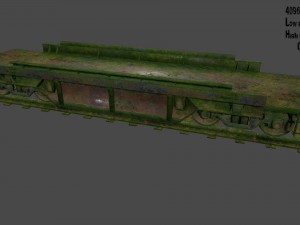 train 3D Model