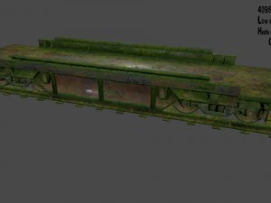 поїзд 3D Модель