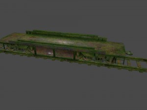 train 3D 模型