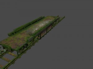 train 3D 模型