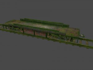 train 3D 模型