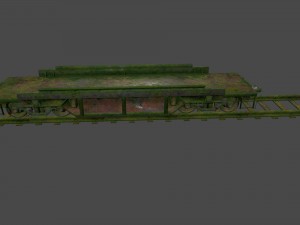 train 3D 模型