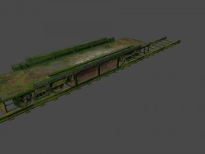 train 3D 模型