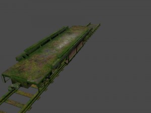 train 3D 模型