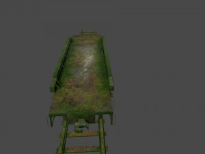 train 3D 模型
