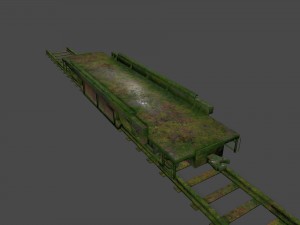 train 3D 模型