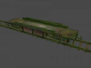 train 3D 模型
