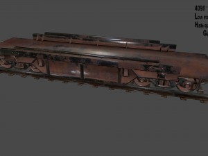 train 3D Model