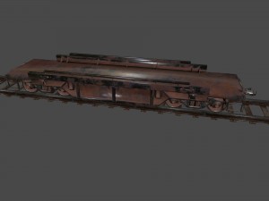 train Model 3D