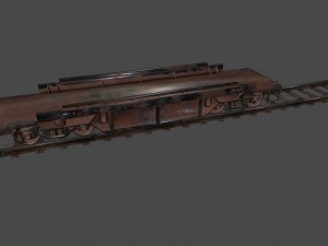 train Model 3D