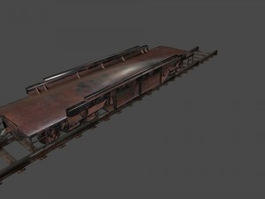 train Model 3D