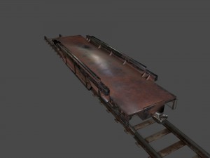 train Model 3D