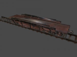 train Model 3D