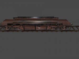 train Model 3D