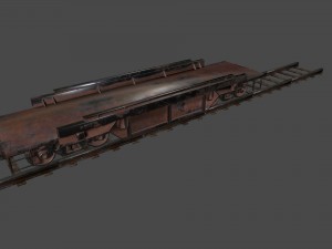 train Model 3D