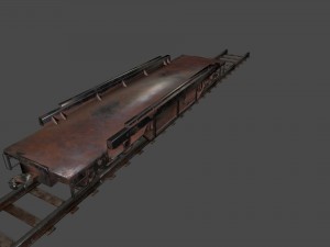 train Model 3D