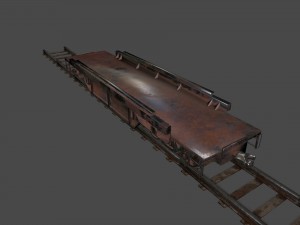 train Model 3D