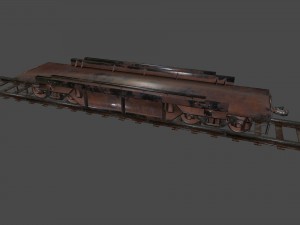train Model 3D