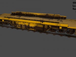 train 3D मॉडल