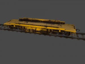 tren 3D Model