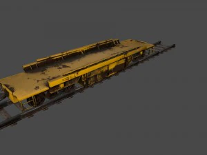 tren 3D Model