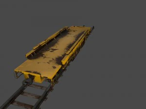 tren 3D Model