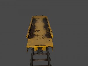 train Modelo 3D