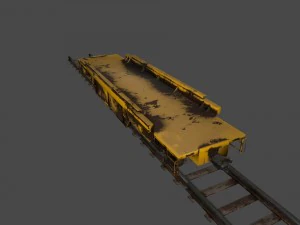 tren 3D Model