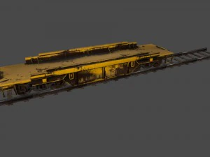 tren 3D Model