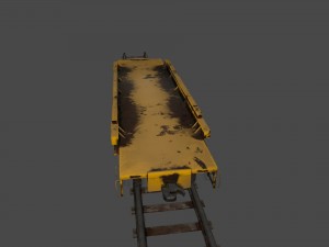 train Modelo 3D