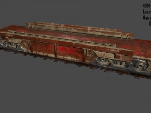 train 3D Model