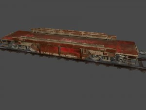 train 3D Model