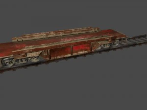 train 3D Model
