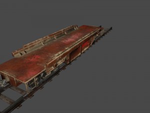 train 3D-Modell