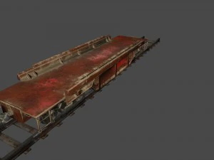 train 3D Model