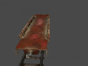 train 3D Model
