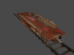 train 3D-Modell