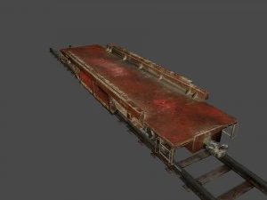 train 3D Model