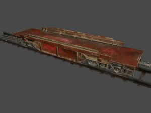 train 3D Model