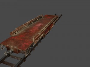 train 3D-Modell