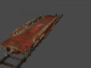 train 3D Model