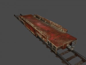 train 3D-Modell