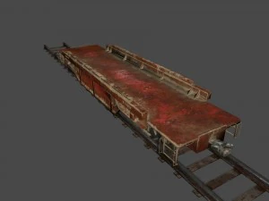 train 3D Model
