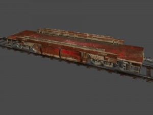 train 3D-Modell
