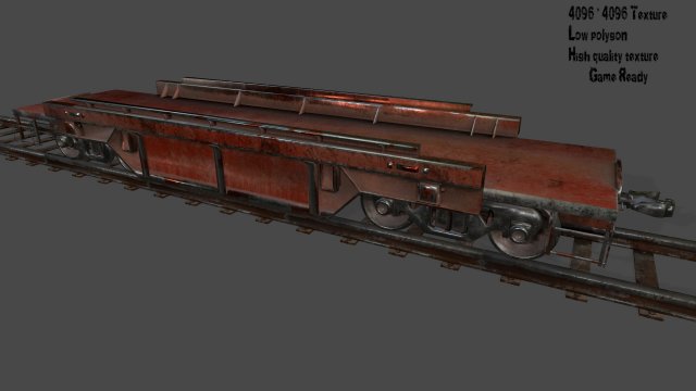 train 3D Model .c4d .max .obj .3ds .fbx .stl .blend 